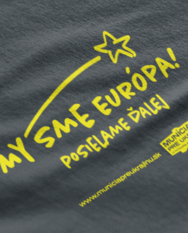 Dámské tričko My Sme Európa!