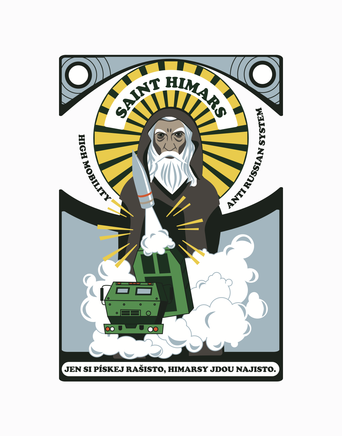 Tričko Saint HIMARS