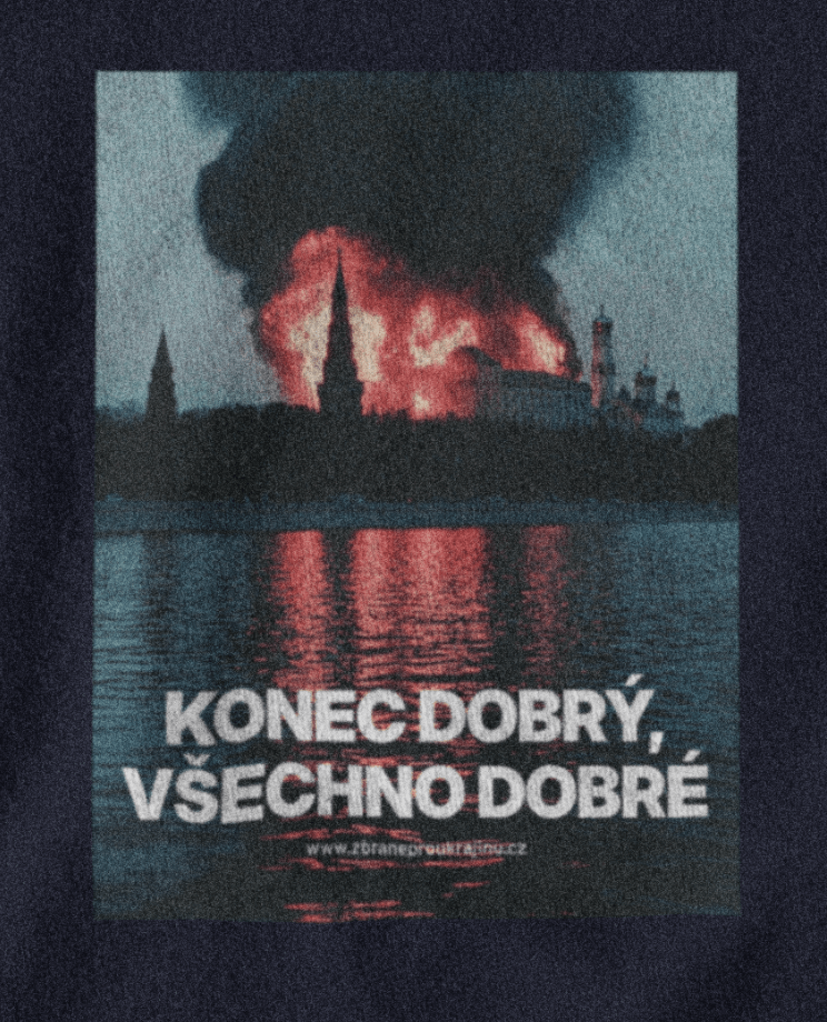 Tričko Hoří Kreml (CZ)