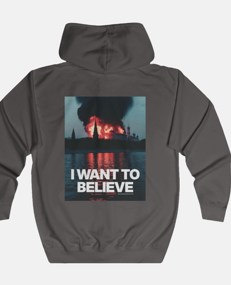 Hoodie Burning Kremlin