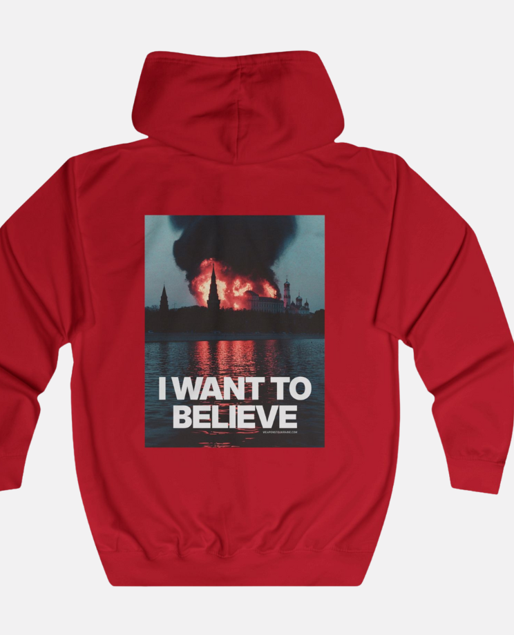 Hoodie Burning Kremlin
