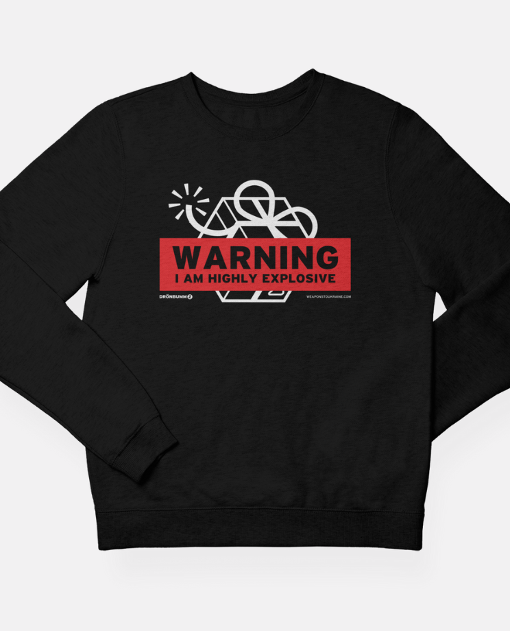 Hoodie HIGH EXPLOSIVE