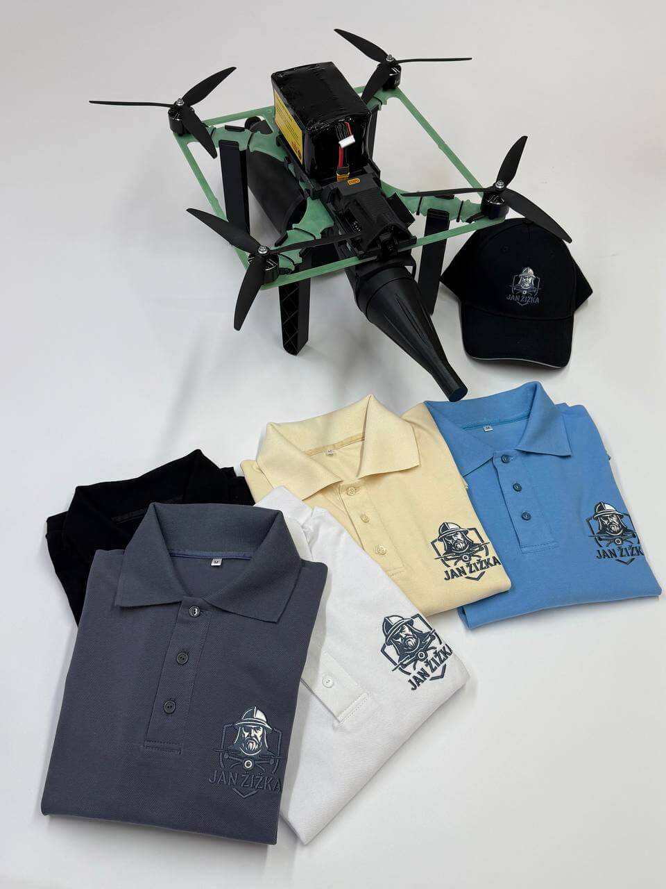 Polo tričko s vyšivkou Jan Žižka