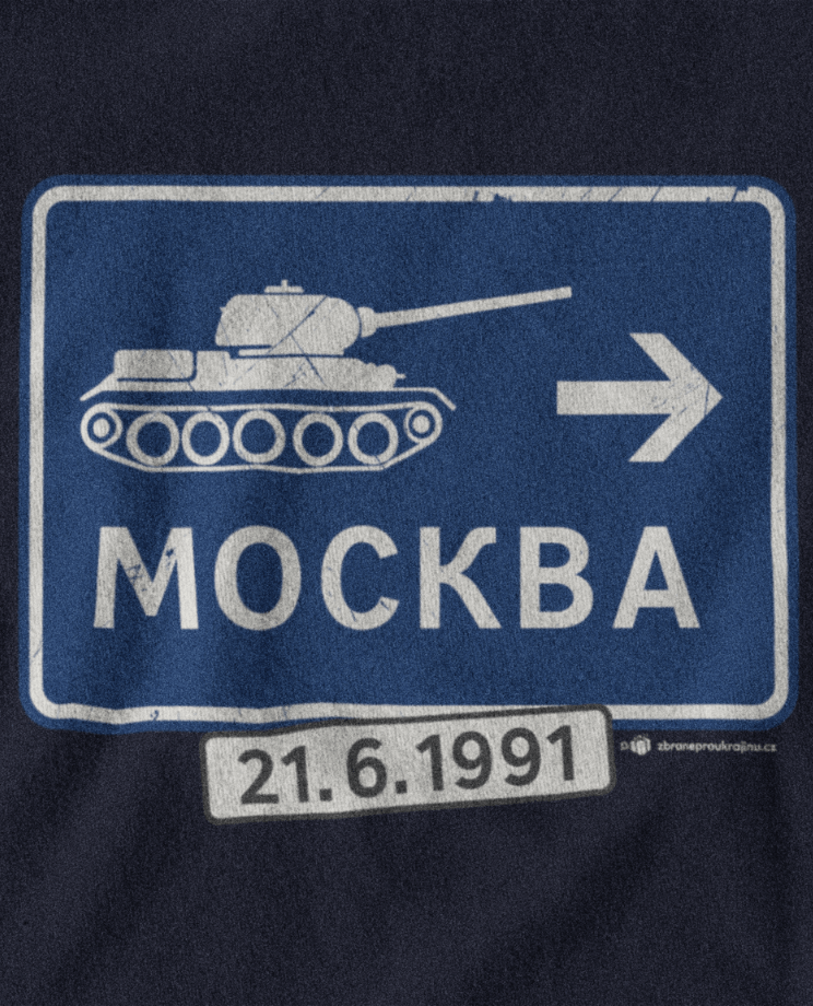 Tričko Poslední tank