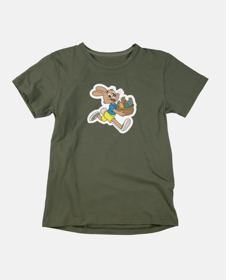 Tričko Jen počkej (s košíkem)