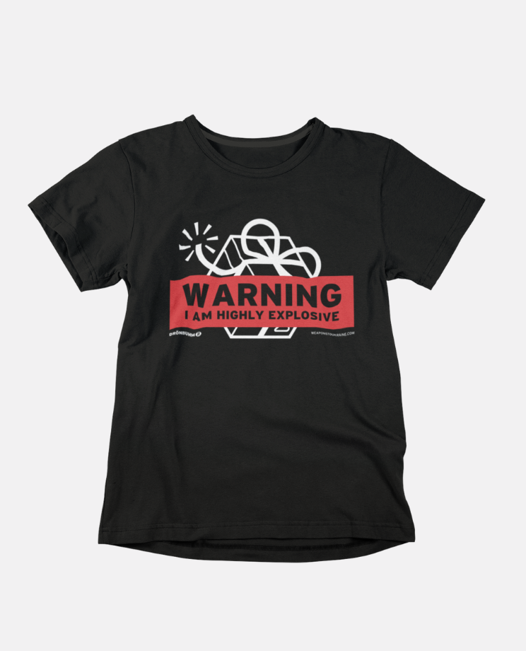 T-Shirt HIGH EXPLOSIVE