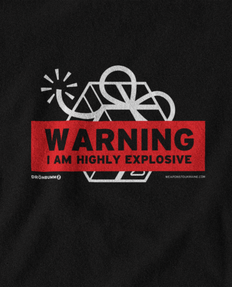 Hoodie HIGH EXPLOSIVE