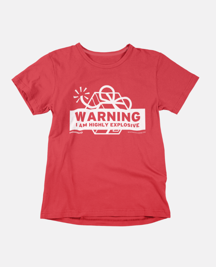 T-Shirt HIGH EXPLOSIVE