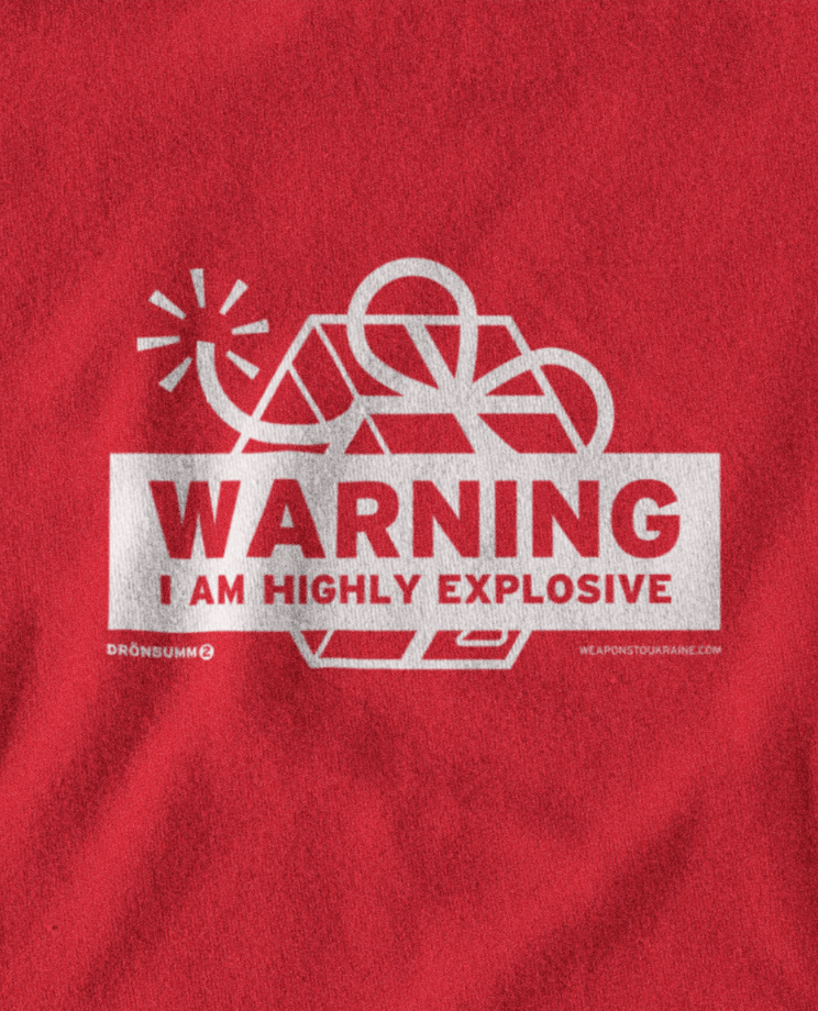 T-Shirt HIGH EXPLOSIVE