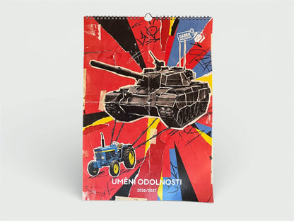 Kalendář Umění odolnosti