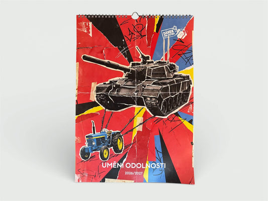 Kalendář Umění odolnosti