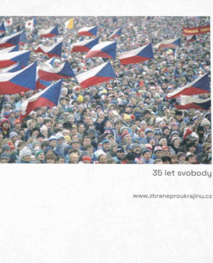 Dámské tričko 17. listopadu