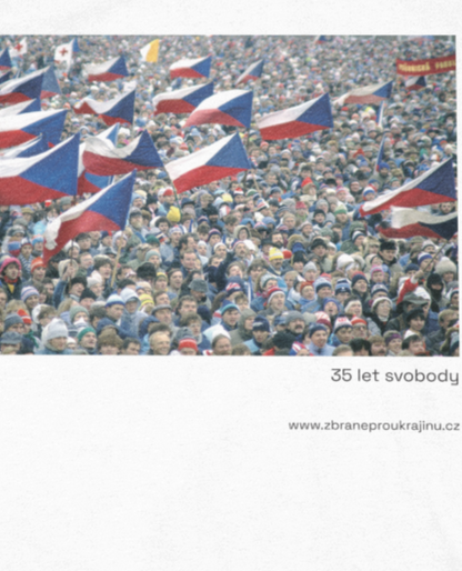 Dámské tričko 17. listopadu