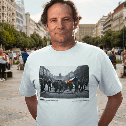 Tričko Slibuji na svou čest