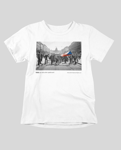 Tričko Slibuji na svou čest