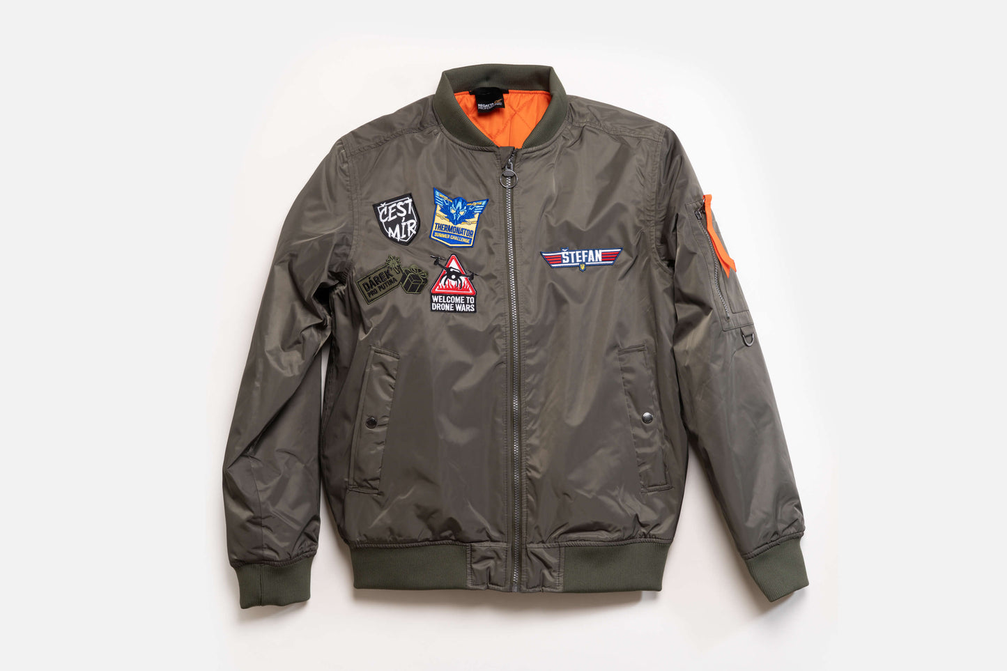 Letecká bunda Štefan