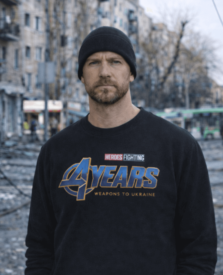 Mikina 4 roky hrdinství