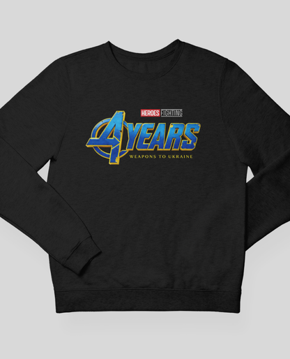 Mikina 4 roky hrdinství