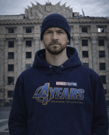 Mikina s kapucí 4 roky hrdinství