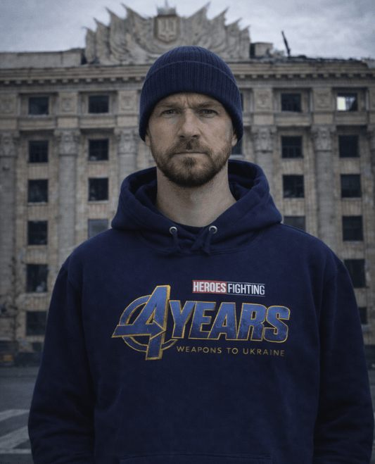 Mikina s kapucí 4 roky hrdinství