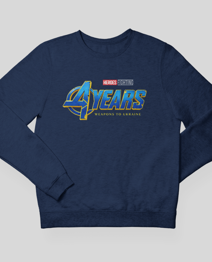 Mikina 4 roky hrdinství