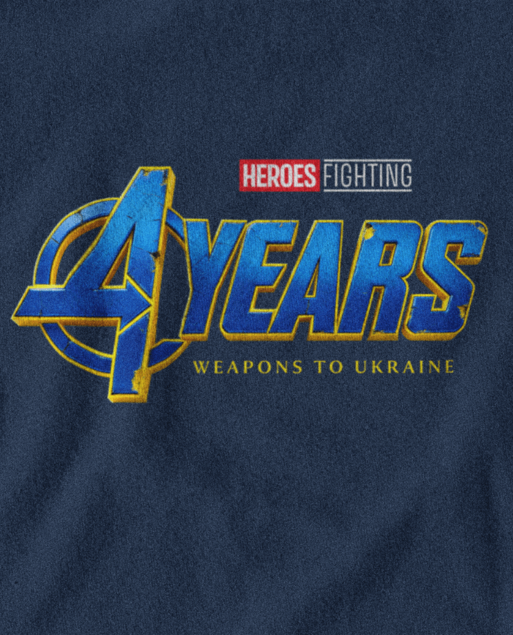 Mikina 4 roky hrdinství