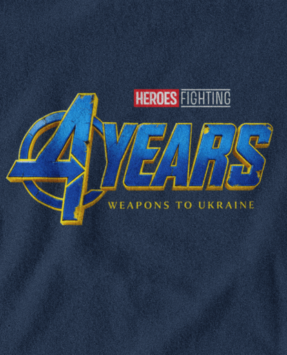 Mikina 4 roky hrdinství