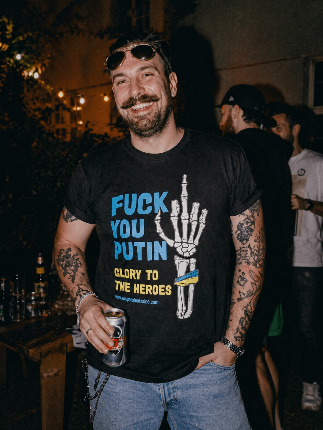 Tričko Fuck You Putin