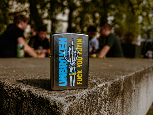 Zippo zapalovač Unbroken