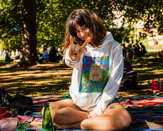 Mikina Večerníčkův hrobeček