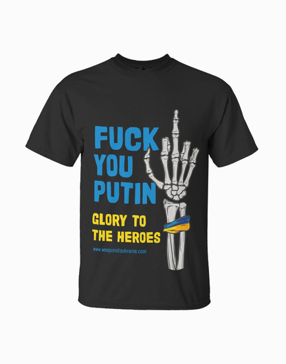 Tričko Fuck You Putin