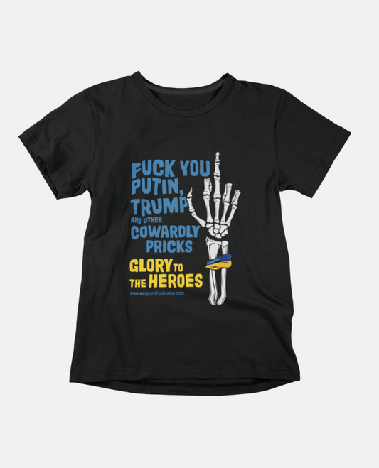 Tričko Fuck You Putin a spol.