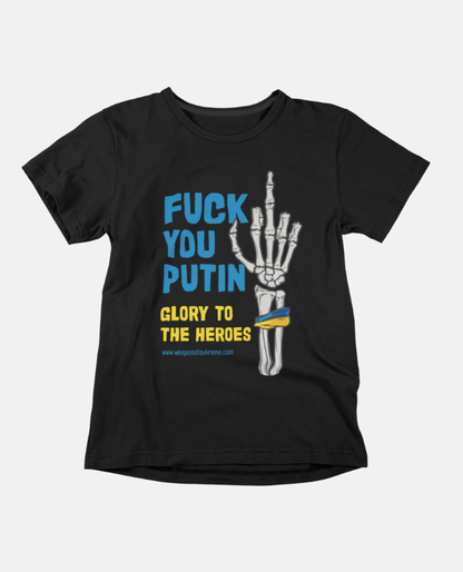 T-shirt Fuck You Putin