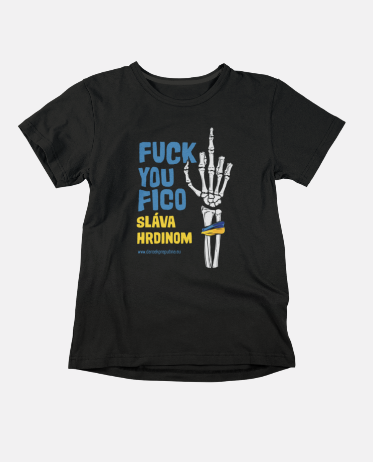 Tričko Fuck you Fico
