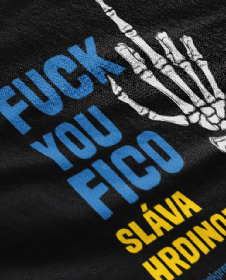 Dámské tričko Fuck you Fico