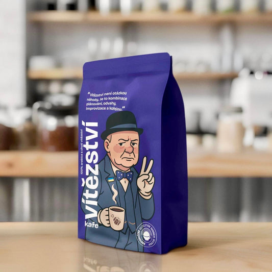 Kafe vítězství (500 g)