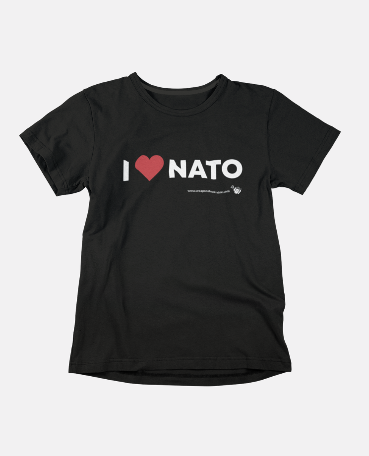 Tričko I LOVE NATO