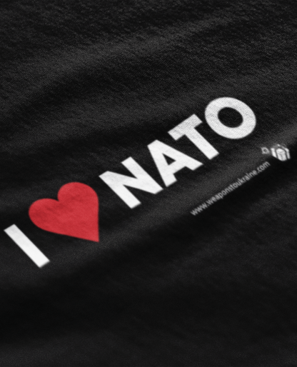 Women's t-shirt I LOVE NATO