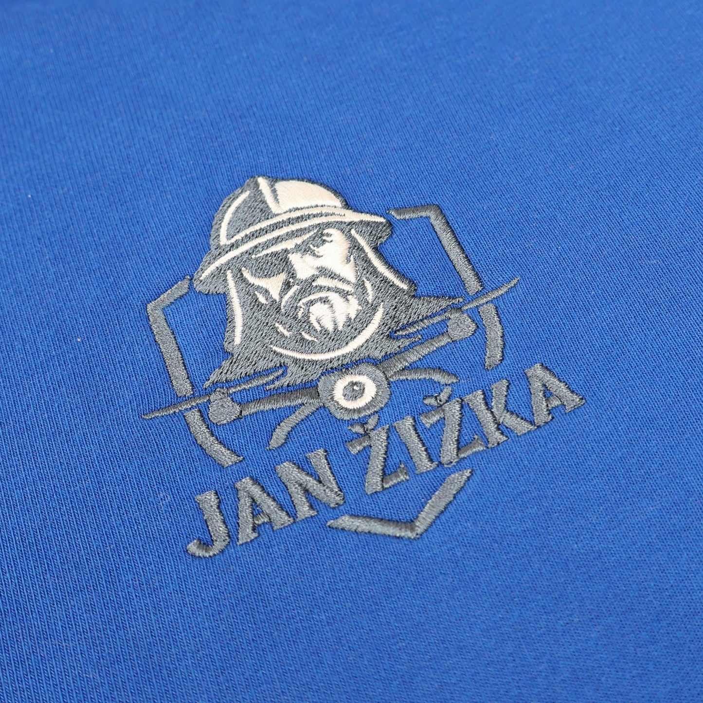 Mikina s kapucí s vyšivkou Jan Žižka