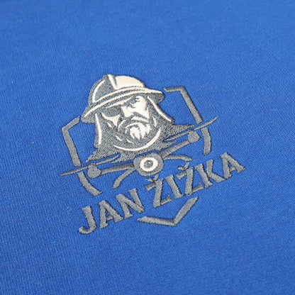 Mikina s kapucí s vyšivkou Jan Žižka