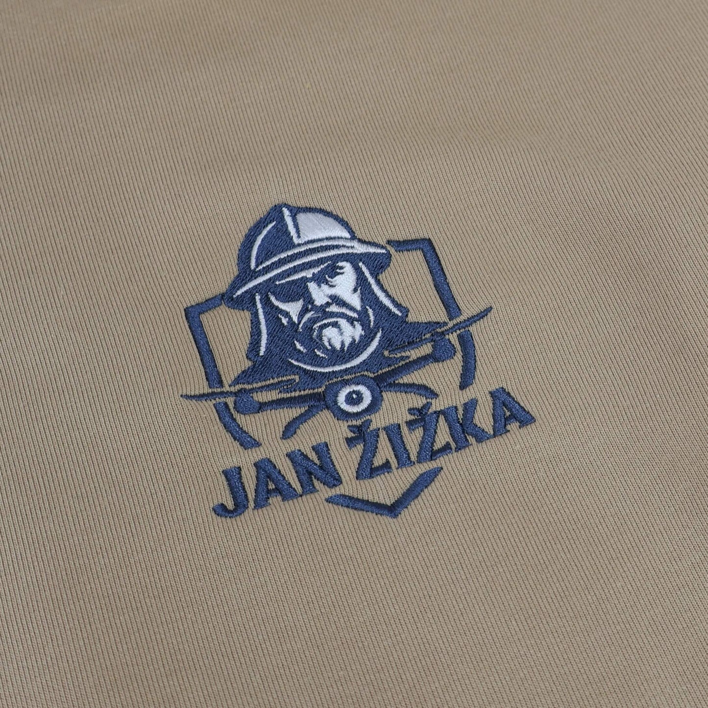 Mikina s kapucí s vyšivkou Jan Žižka