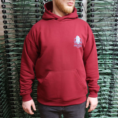 Mikina s kapucí s vyšivkou Jan Žižka