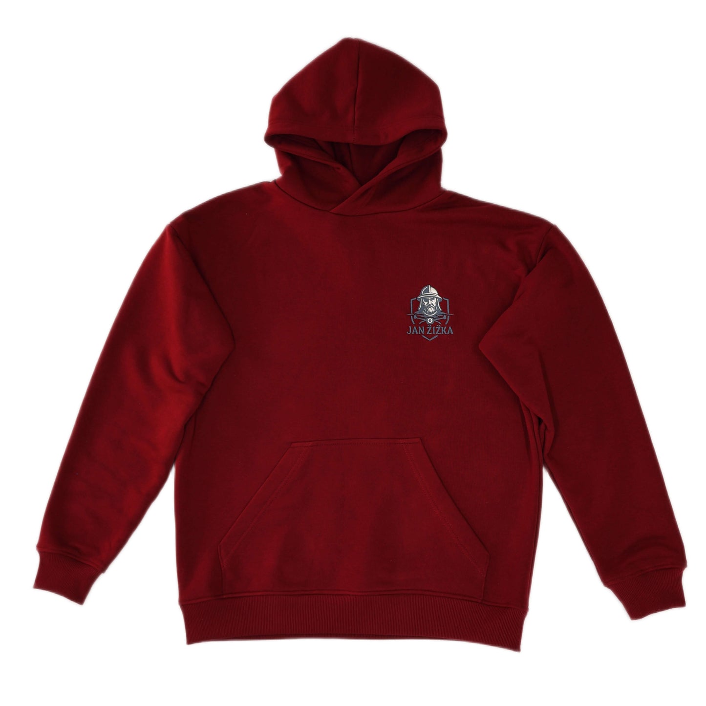 Mikina s kapucí s vyšivkou Jan Žižka
