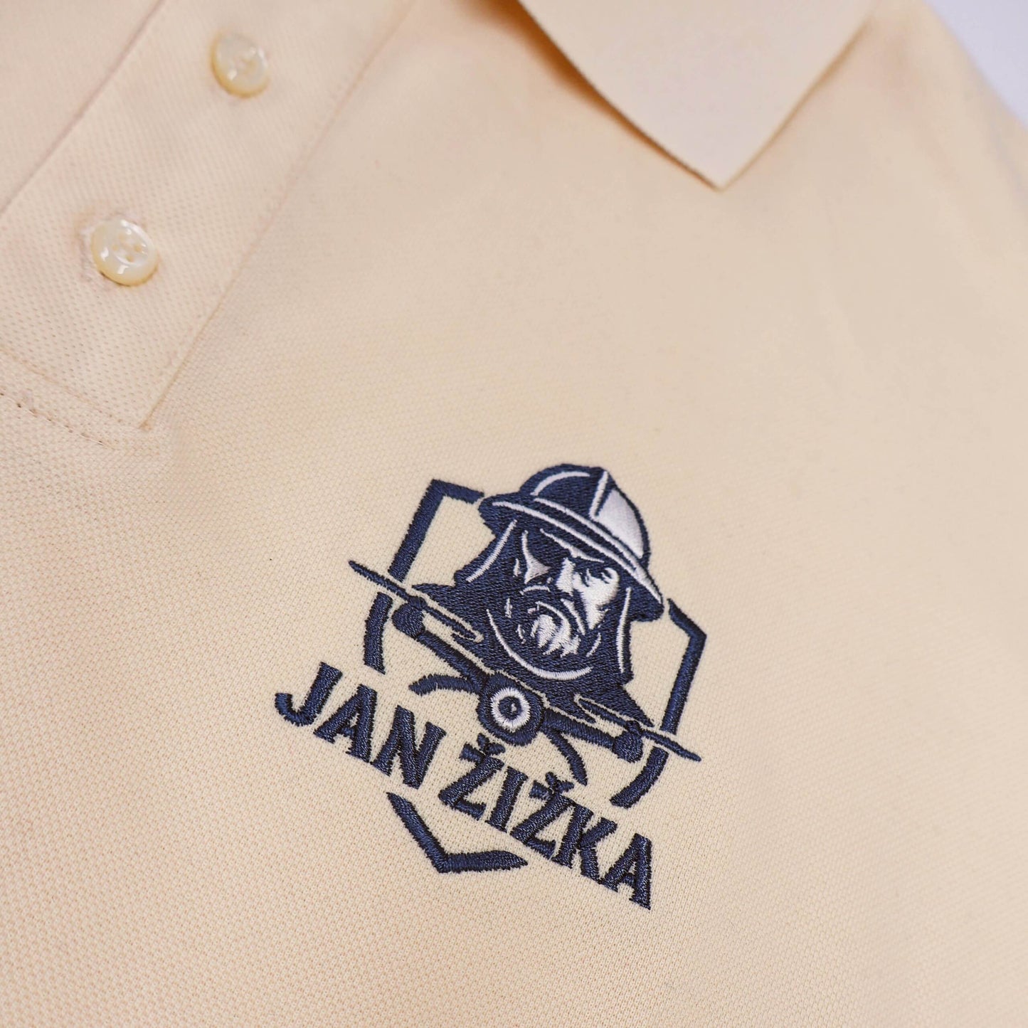 Polo tričko s vyšivkou Jan Žižka