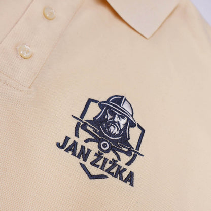 Polo tričko s vyšivkou Jan Žižka