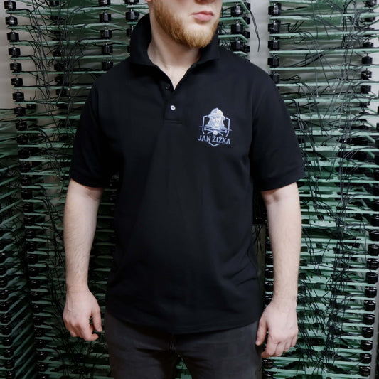 Polo tričko s vyšivkou Jan Žižka