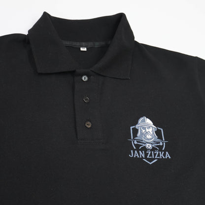 Polo tričko s vyšivkou Jan Žižka