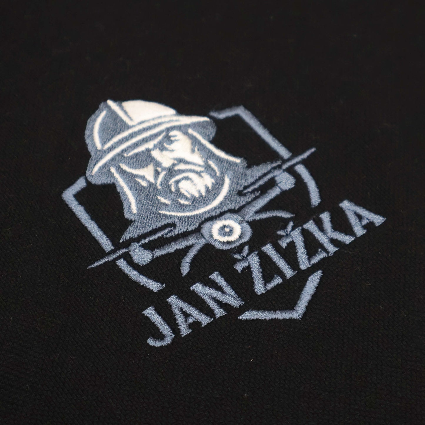 Mikina s kapucí s vyšivkou Jan Žižka