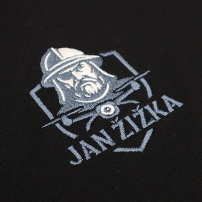 Mikina s kapucí s vyšivkou Jan Žižka