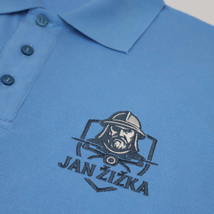 Polo tričko s vyšivkou Jan Žižka